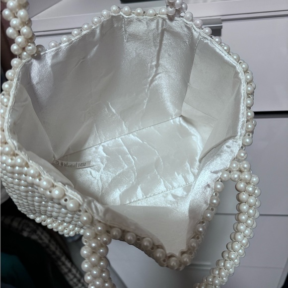 Pearl handbag, new - Picture 2 of 4